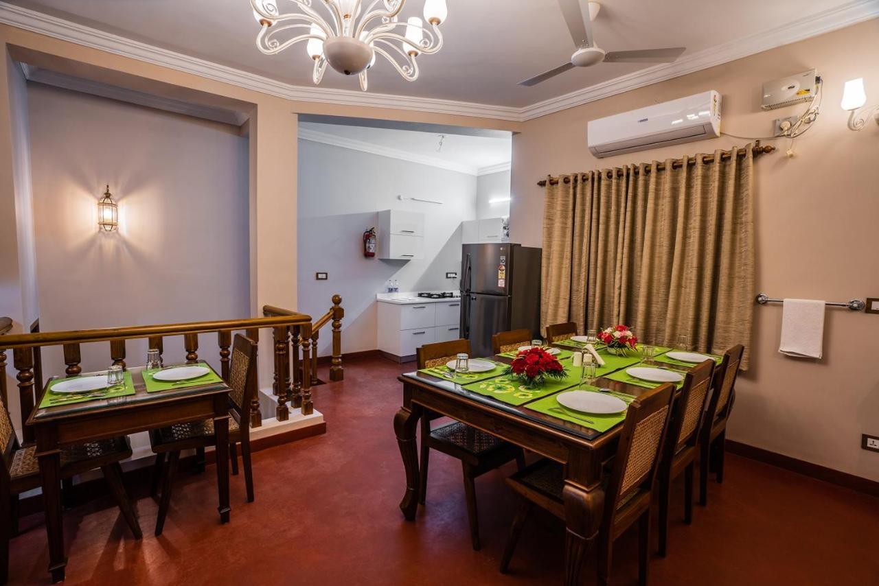 19Villamira Puducherry Exterior foto