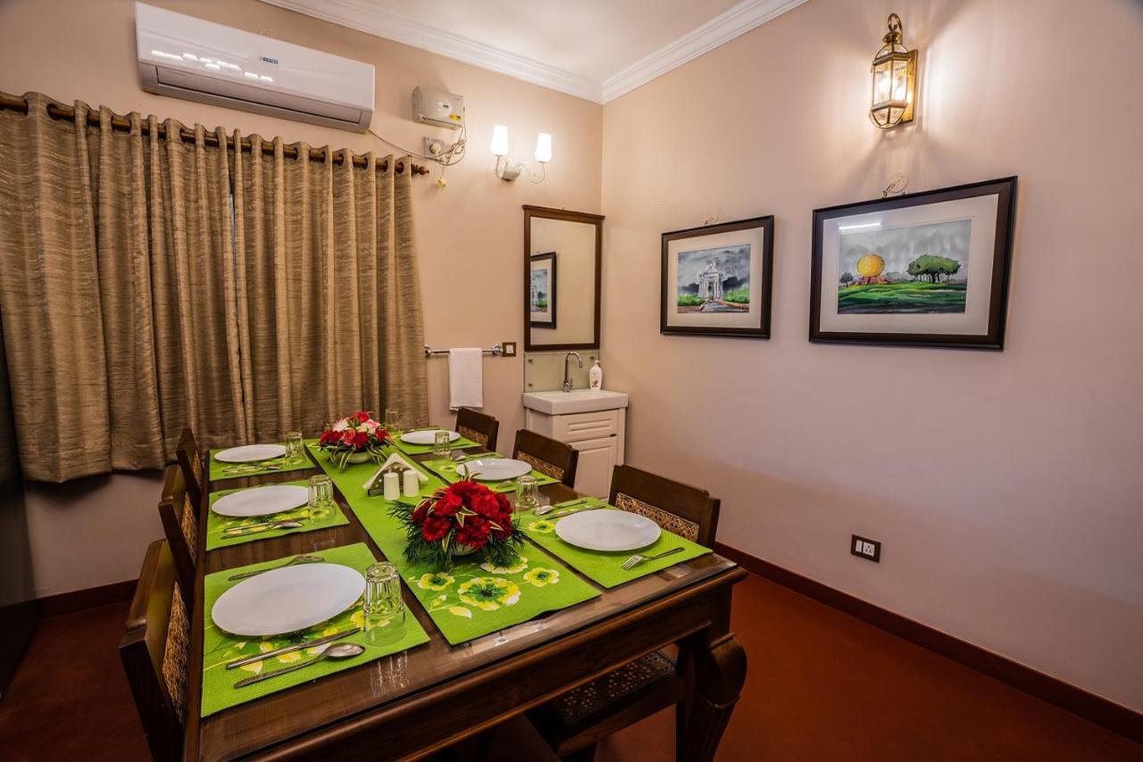 19Villamira Puducherry Exterior foto