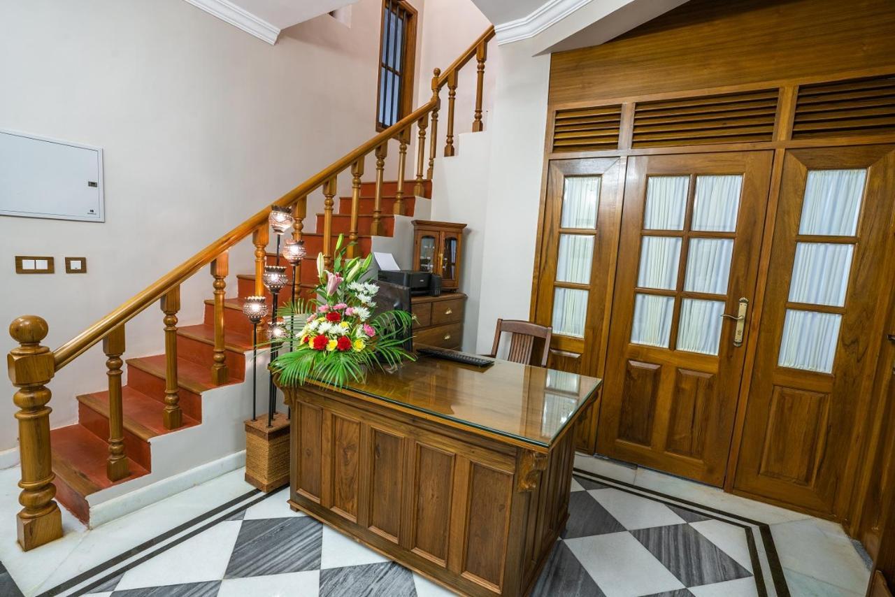 19Villamira Puducherry Exterior foto