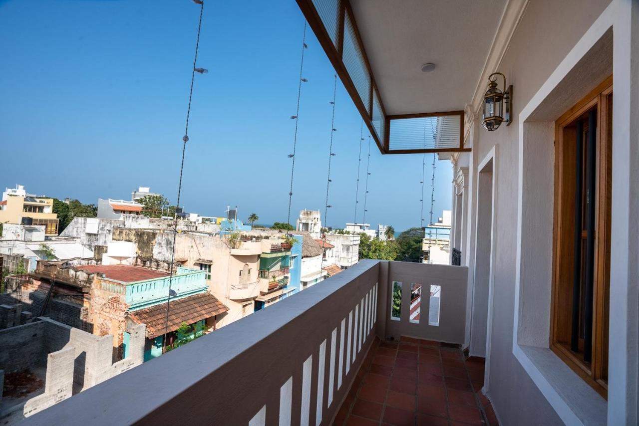 19Villamira Puducherry Exterior foto