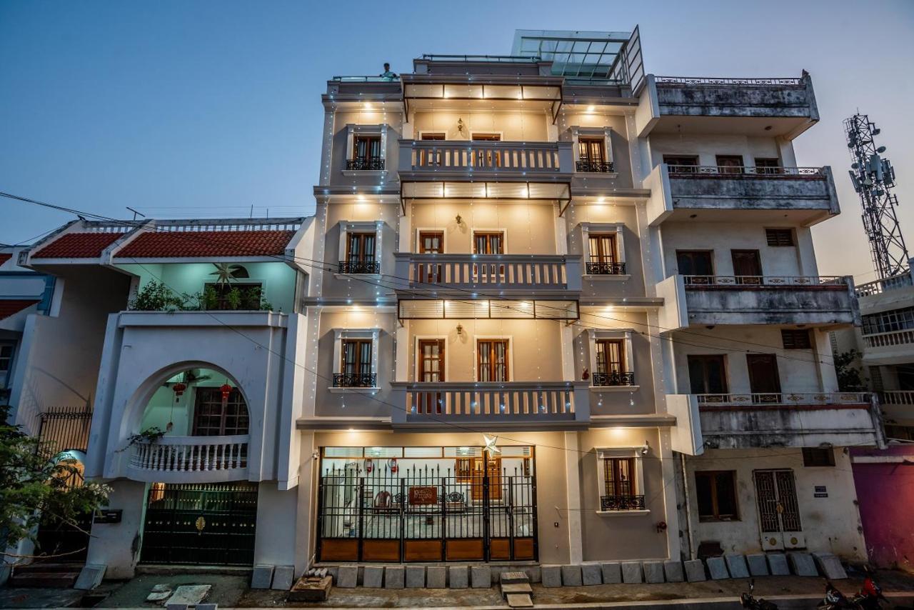 19Villamira Puducherry Exterior foto