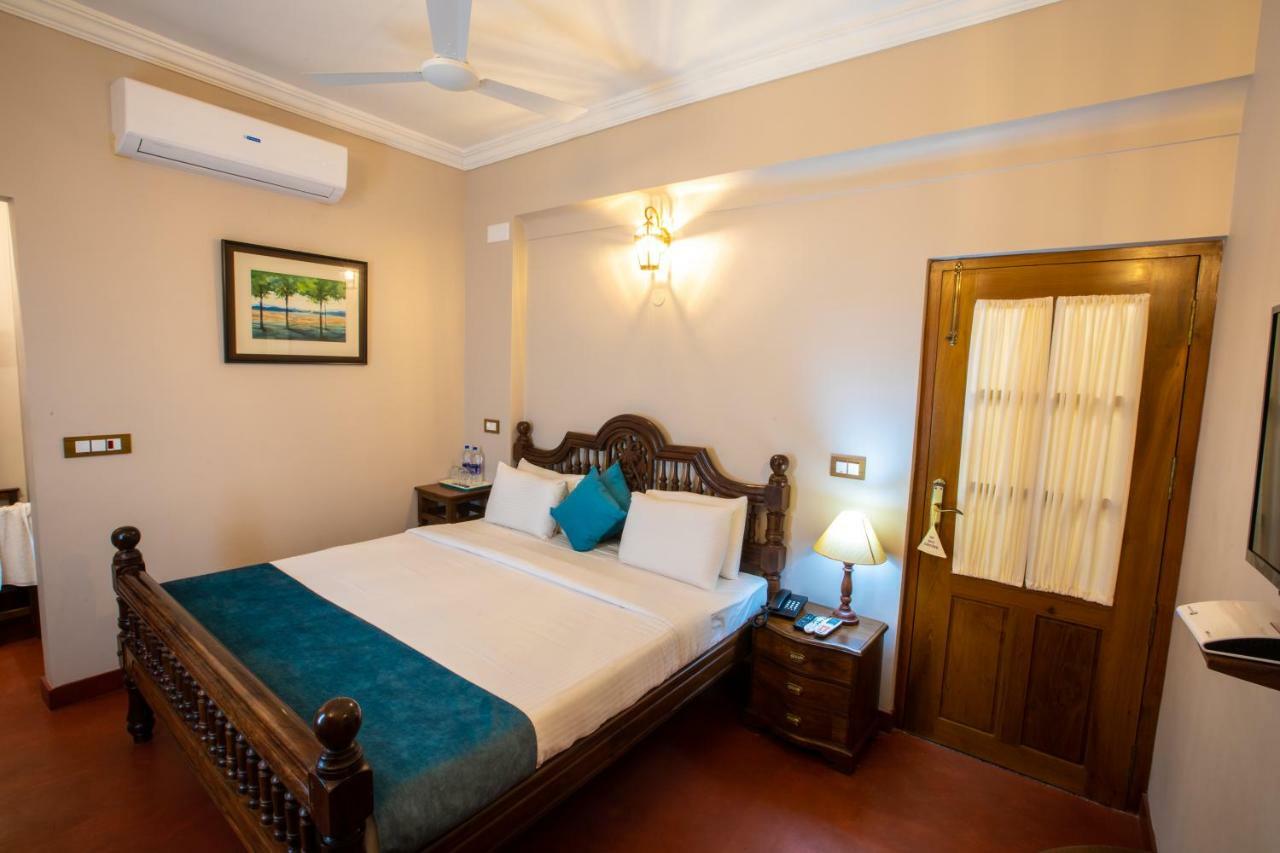 19Villamira Puducherry Exterior foto