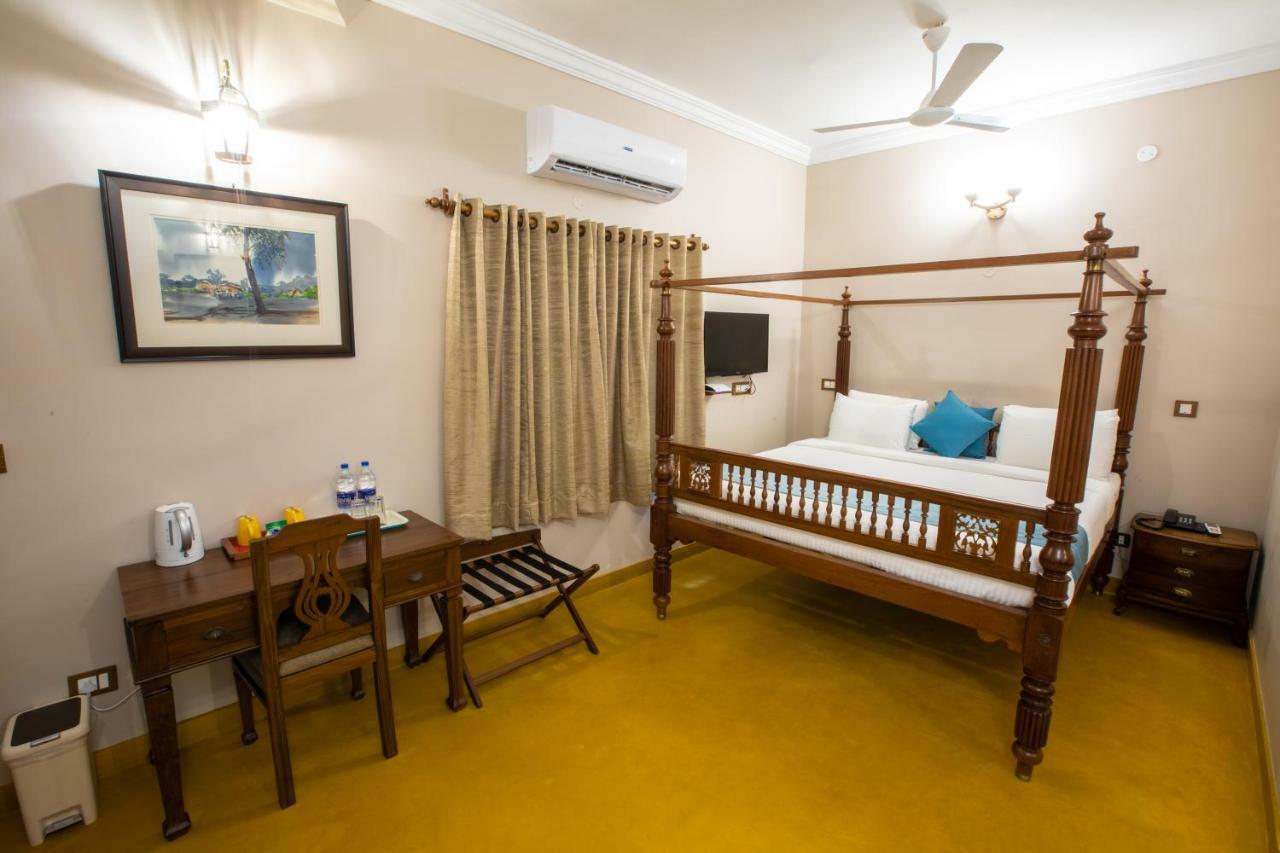 19Villamira Puducherry Exterior foto